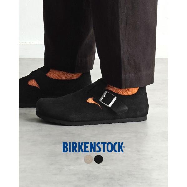 BIRKENSTOCK（ビルケンシュトック） ロンドン London サンダル ベロア