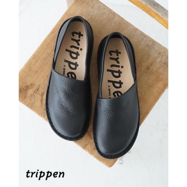 trippen（トリッペン） SALE！トリッペン レザー スリッポン