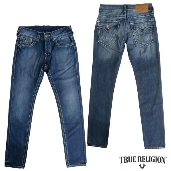 TRUE RELIGION（トゥルーレリジョン） メンズ SKINNY FLAP BIG T EMRL