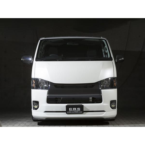 ESSEX（エセックス） □フロントリップスポイラーVer.4□未塗装 ABS製