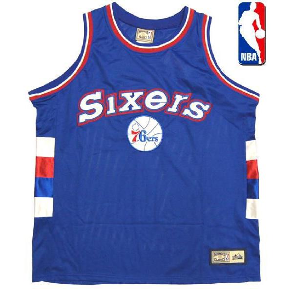 50%OFF】NBA チーム ユニフォーム フィラデルフィア セブンティ