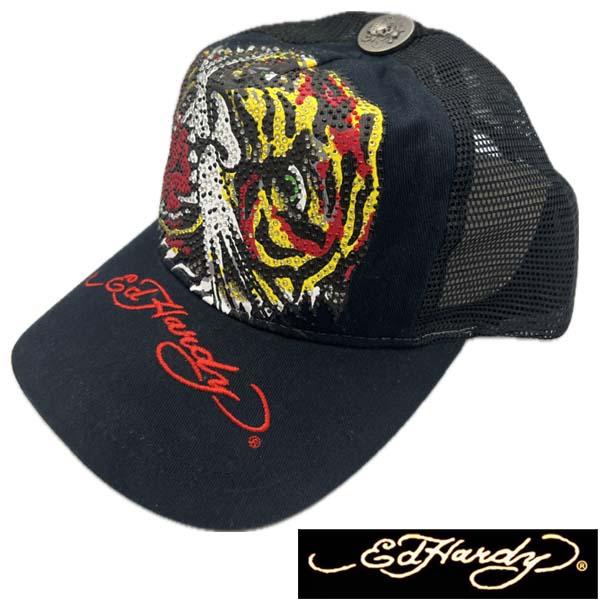 Ed Hardy（エド・ハーディー） キャップ Ed Hardy Cap NEW TIGER