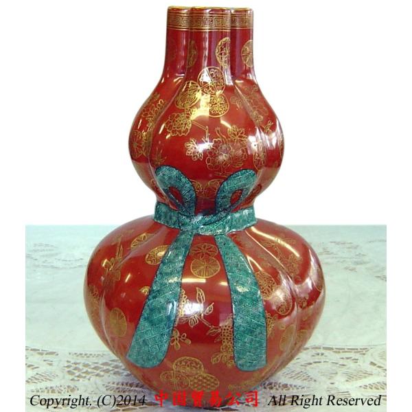 RITAO CHAN公式アカウント05 花瓶瓢箪型箸瓶景徳鎮(F-110) RITAO CHAN