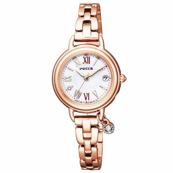 wicca（ウィッカ） KL0-561-15 シチズン ソーラーテック 電波時計