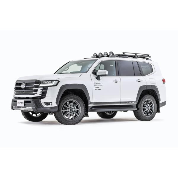 ジャオス ランドクルーザー 300系 BATTLEZ リフトアップスプリング Ti