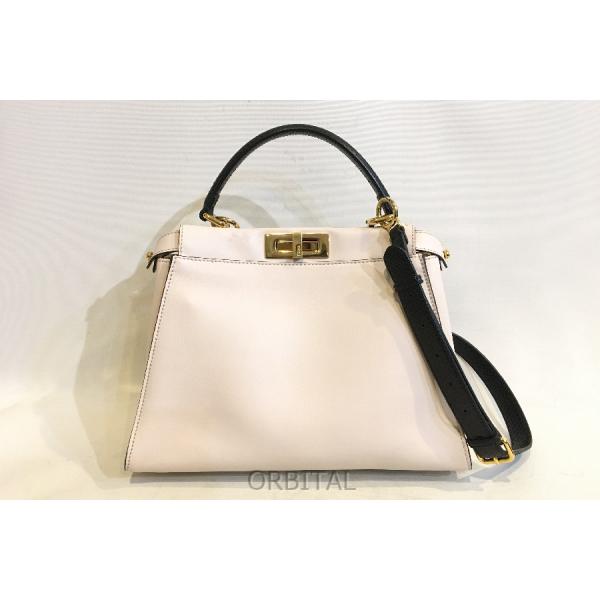 二子玉) フェンディ FENDI ピーカブー レギュラー モンスター 8BN290