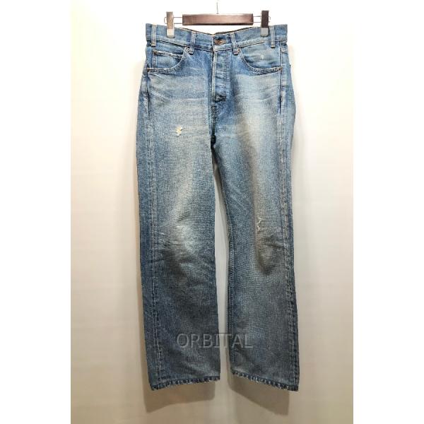 CELINE（セリーヌ） 経堂) ダメージ加工 デニムパンツ N574 662X 08LI