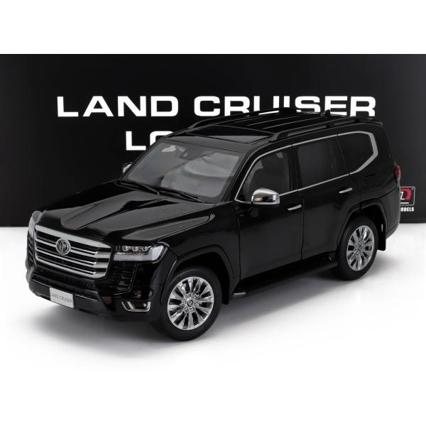トヨタ（TOYOTA） ミニカー 1/18 ランドクルーザー 300-ZX SUV LCD