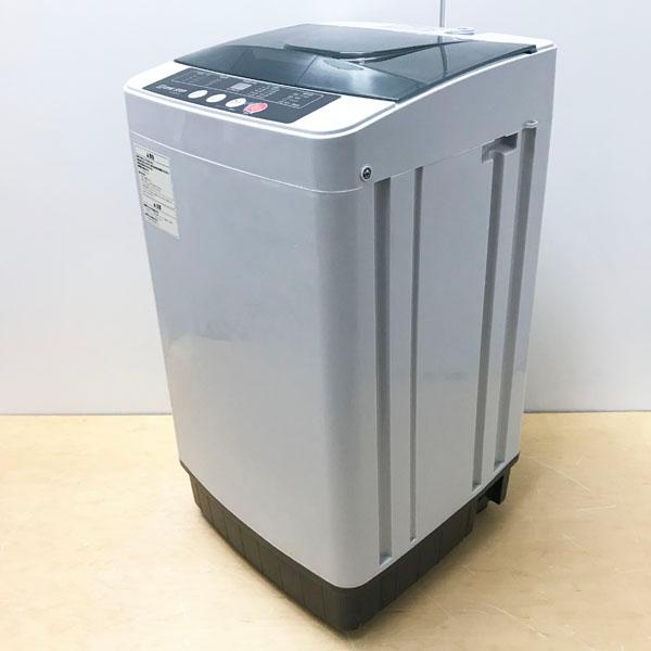 中古】ONE STEP/ワンステップ TE-SE001-GL コンパクト 全自動洗濯機