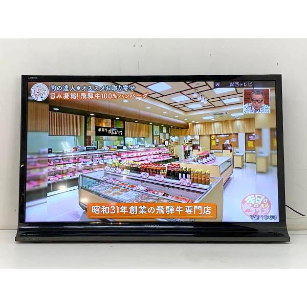AQUOS □ SHARP シャープ LC-40J10 アクオス 40型液晶テレビ / 外付け