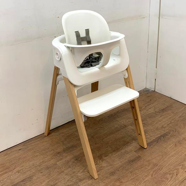 STOKKE（ストッケ） ステップスチェア ベビーセット付 / ハイチェア