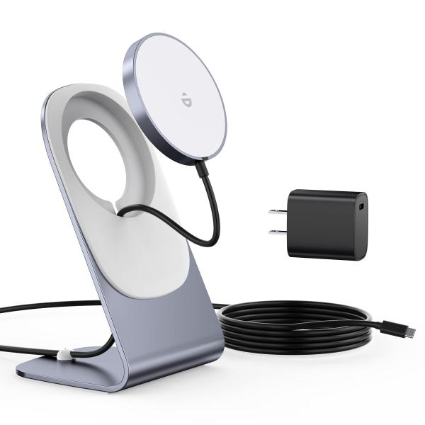 ワイヤレス充電器 マグネット式 magsafe充電器 iPhone 15/14/13/12