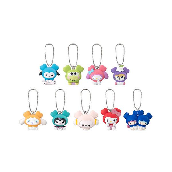 BANDAI（バンダイ） TWICE LOVELYS×SANRIO CHARACTERS マスコット