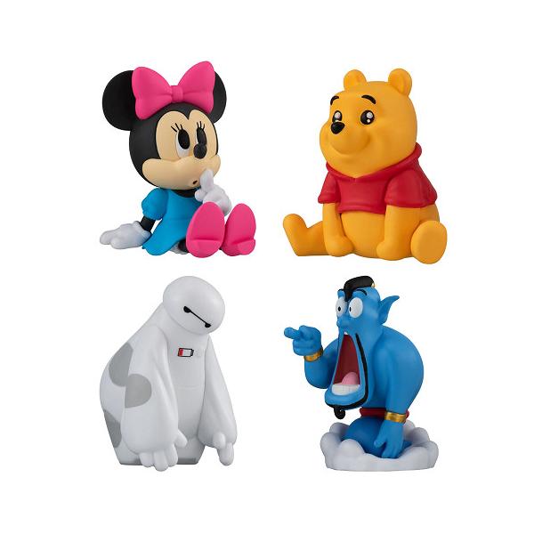 BANDAI（バンダイ） ディズニーキャラクター Funny Time！2 全4種