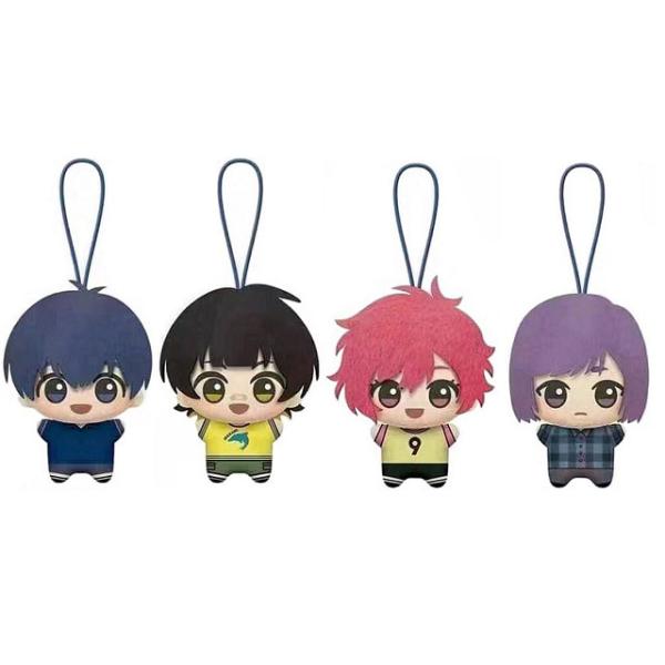 TVアニメ ブルーロック チビちびぐるみ 幼少期 4種セット : アミューム