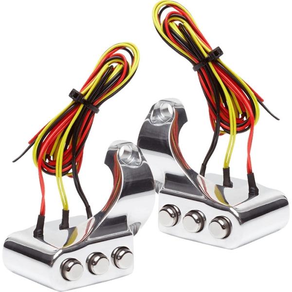 Harley Davidson（ハーレー・ダビッドソン） スイッチハウジング 右側