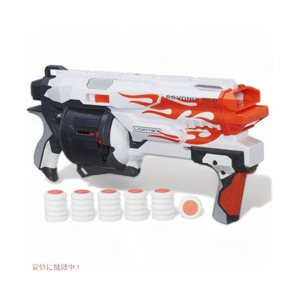 並行輸入品】ナーフ ボルテックスレボニックス360ブラスター NERF