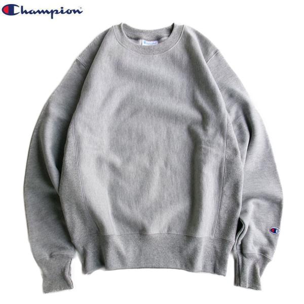 Champion（チャンピオン） CHAMPION REVERSE WEAVE CREW SWEAT OXFORD