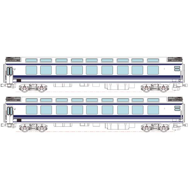 トラムウェイ TW-EUC-Y ユーロライナー 増結2両セット（再販）[トラム