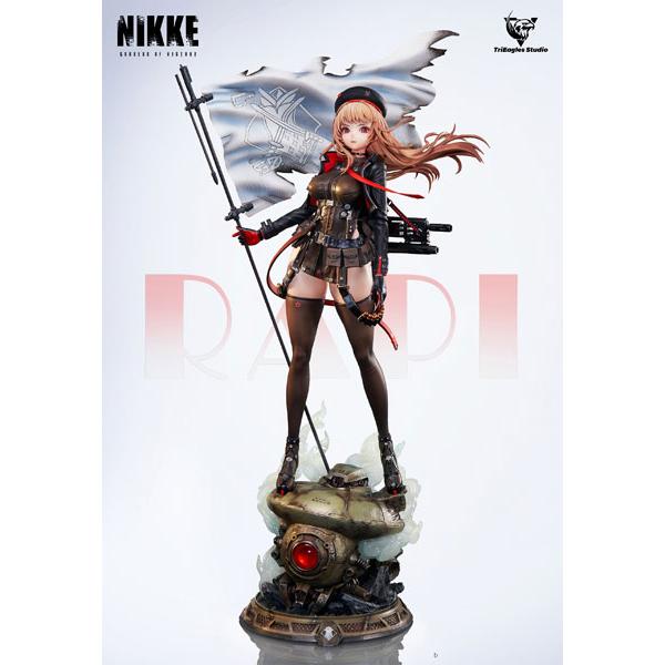 限定販売】勝利の女神：NIKKE ラピ 1/4 スタチュー[TriEagles Studio