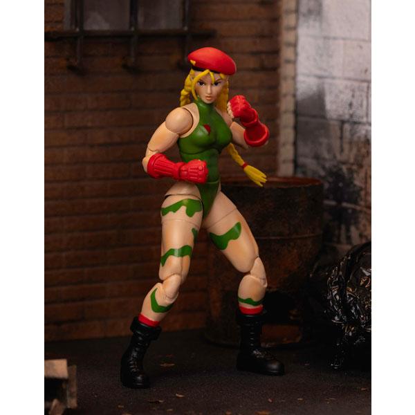 ストリートファイター アクションフィギュア 1/12スケール キャミィ