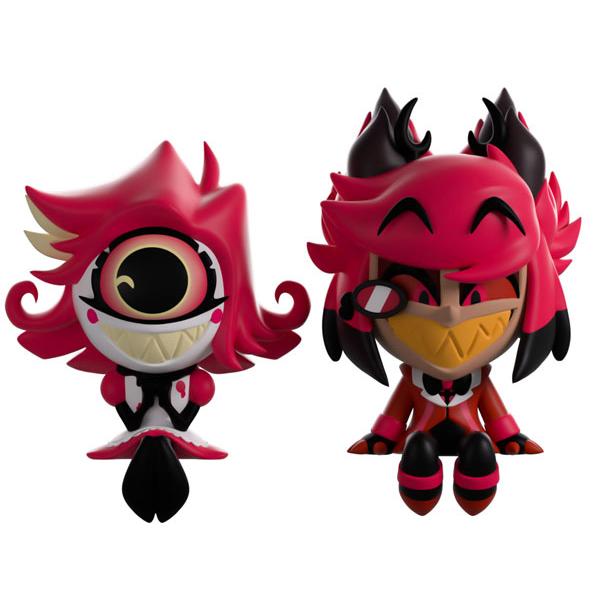 ラジオデーモンアラスター フィギュア ピン セット ハズビンホテル