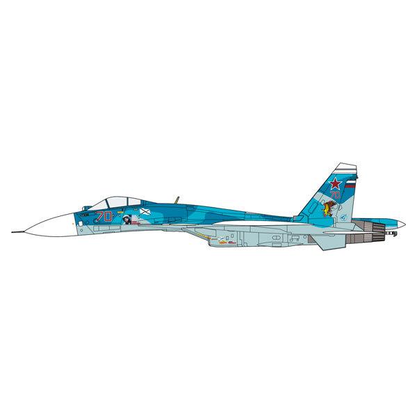 ハセガワ 1/72 Su-33 フランカーD アパキゼ少将追悼記念機 02400 (模型