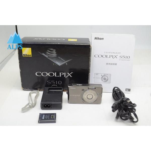 ニコン（Nikon） COOLPIX S510 コンパクトデジタルカメラ アーバン