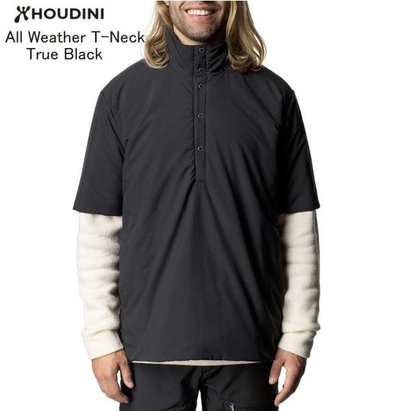 フーディニ HOUDINI All Weather T-Neck ユニセックス オール ウェザー