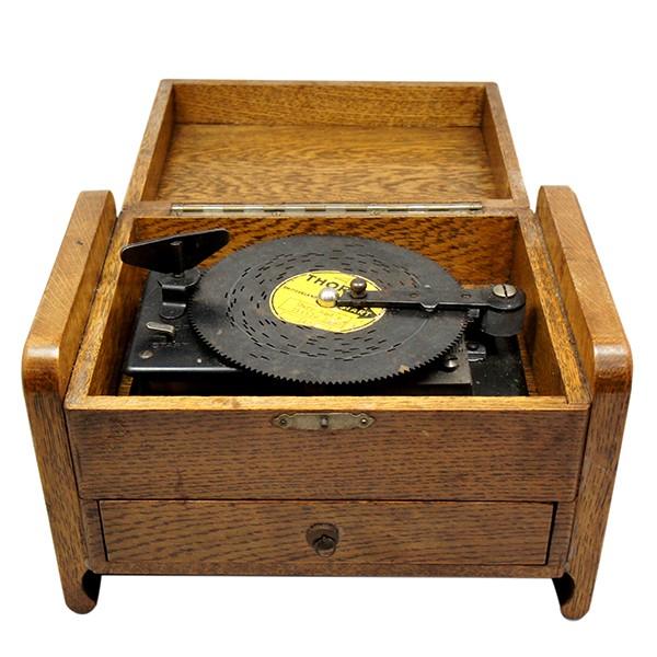 ディスクオルゴール トーレンス社製 スイス製 : アンティーク慈光