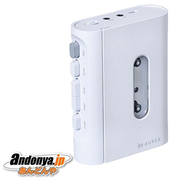 TOSHIBA（東芝） AUREX カセットプレーヤー AX-W10 : あんどんや-Yahoo