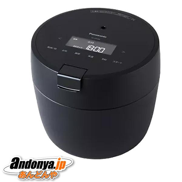 Panasonic（パナソニック） 圧力IHジャー炊飯器 SR-CR10B-K [ブラック