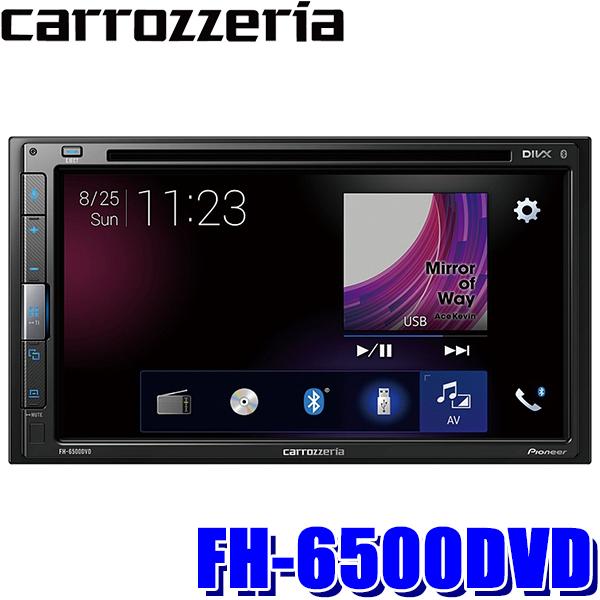 カロッツェリア FH-6500DVD pioneer パイオニア carrozzeria 6.8型