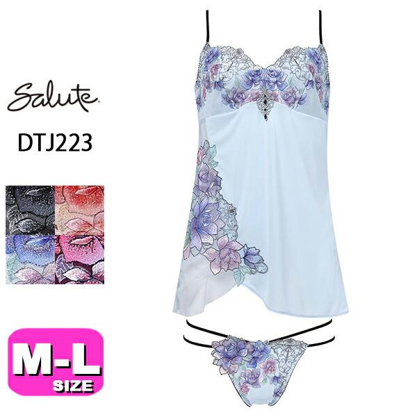 サルート（SALUTE） salute 23 ワコール wacoal DTJ223 セットアップ