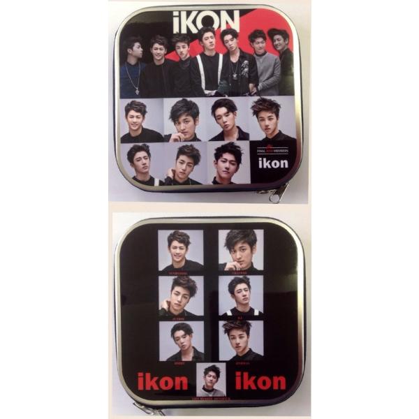 iKON アイコン CDケース DVDケース 韓流 アイドル グッズ 韓国 雑貨