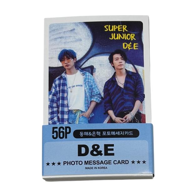 SUPER JUNIOR D&E オークランド トレカ ウネ ウニョク ドンヘ D&E