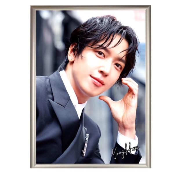 ヨンファ CNBLUE シーエヌブルー フォトプレート 額入り 写真 A4サイズ