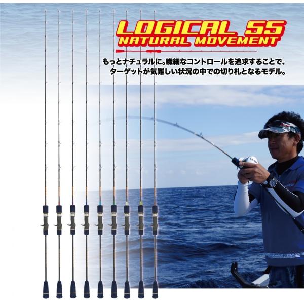 DEEPLINER（ディープライナー） ロジカル 55 #10 : アングラーズ