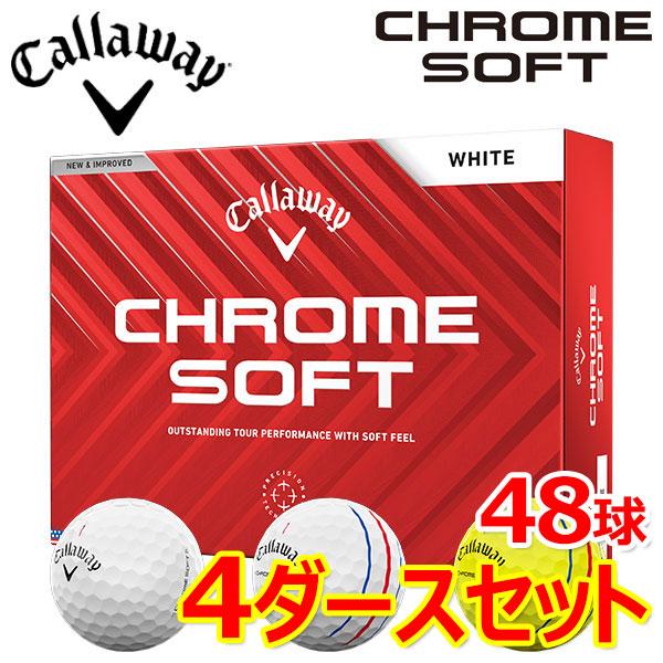 Callaway（キャロウェイ） 【4ダースセット】キャロウェイ ゴルフ