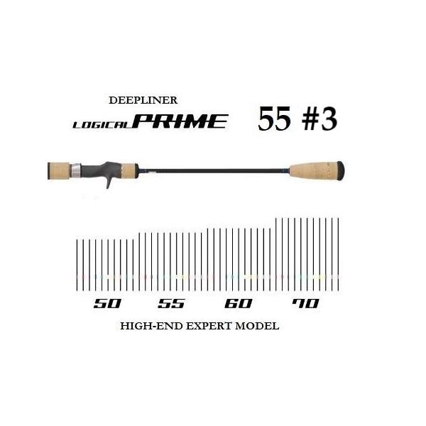 DEEPLINER（ディープライナー） ロジカルプライム 55 ＃3 : あおぞら