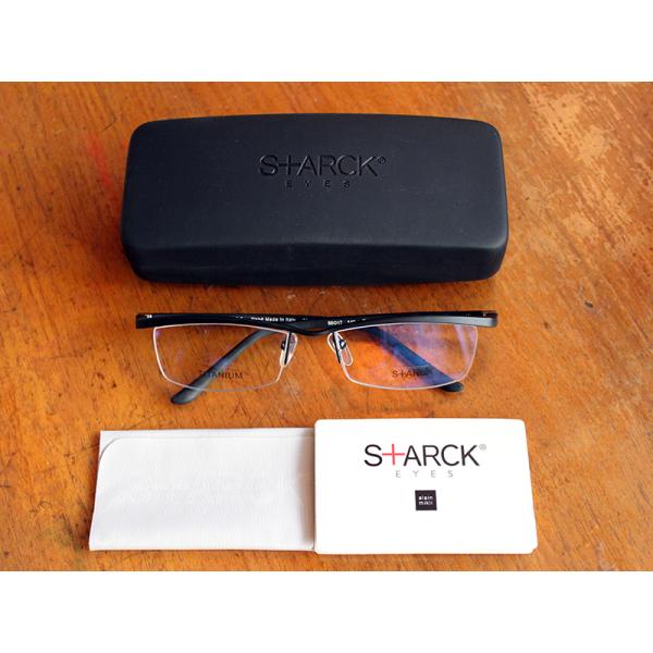 alain mikli☆アランミクリ☆STARCK EYES*スタルクアイズ*PL0001※超