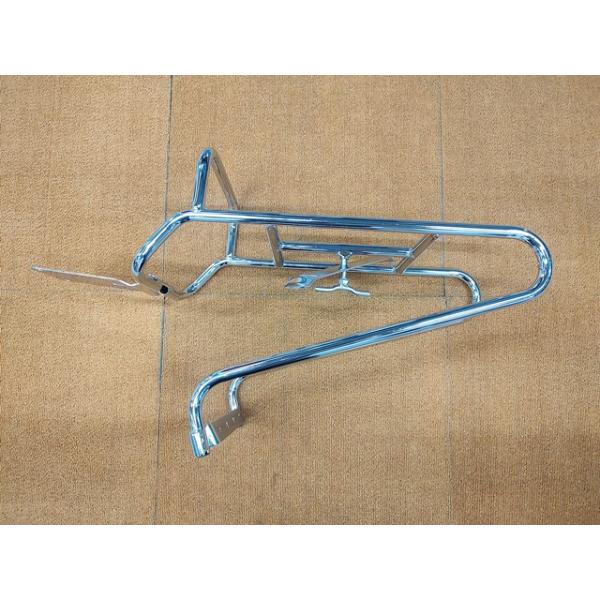 moto nostra フラットキャリア クロームメッキ VESPA P / PX用