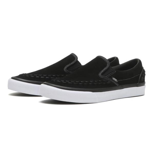 VANS（ヴァンズ） SLIP ON スリッポン V98CF I.LACE BLACK/WHITE : ABC