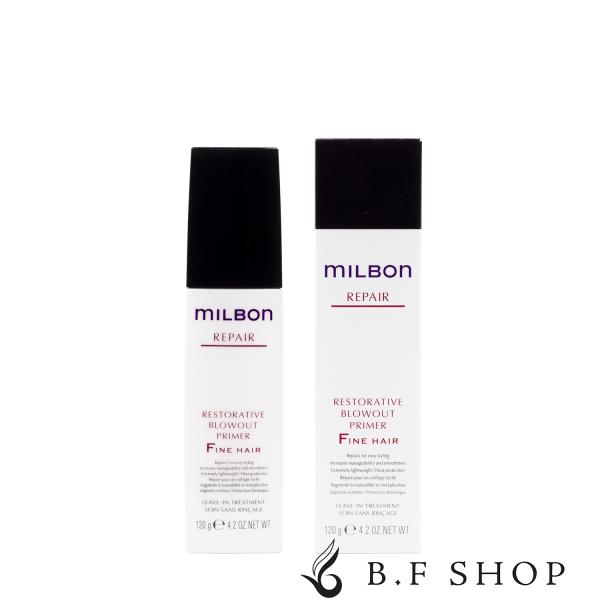 ミルボン リストラティブ ブローアウトプライマー F ファインヘア 120g