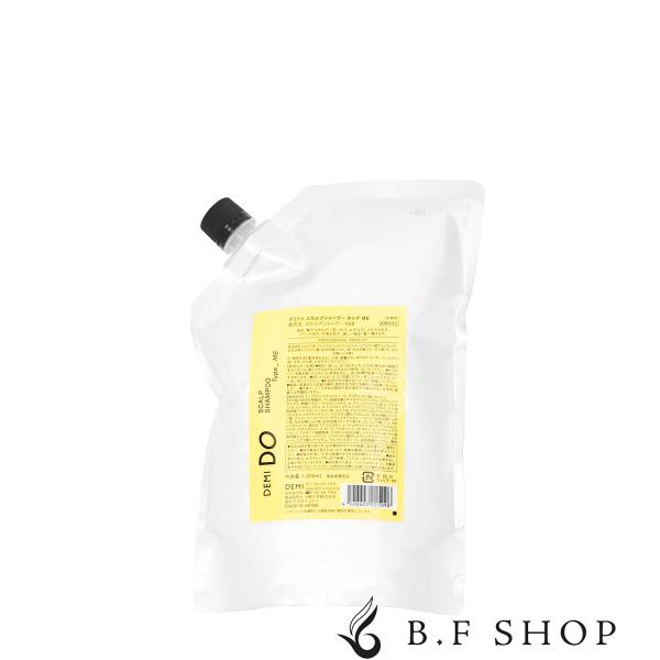 デミ ドゥ スカルプシャンプー タイプ MS 1000ml デミコスメティクス