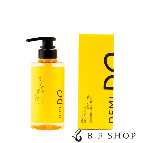 デミ ドゥ スカルプシャンプー タイプ MS 300ml デミコスメティクス