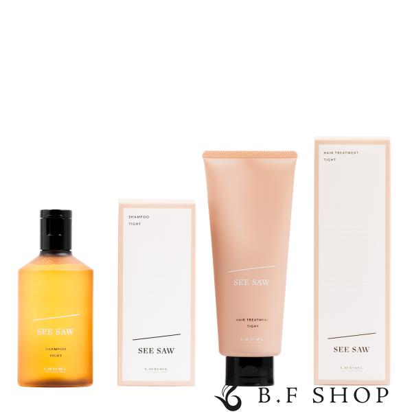 セット品】ルベル シーソー シャンプー T タイト 250ml トリートメント