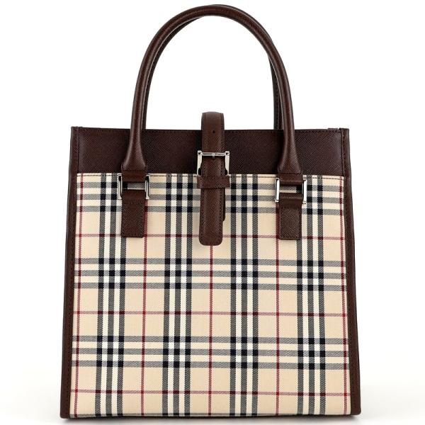 BURBERRY（バーバリー） バッグ 中古 ハンドバッグ スクエア ノバ
