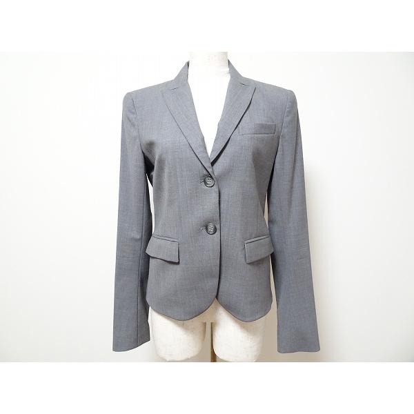 theory（セオリー） #anc ジャケット 2 グレー アメリカ製 レディース