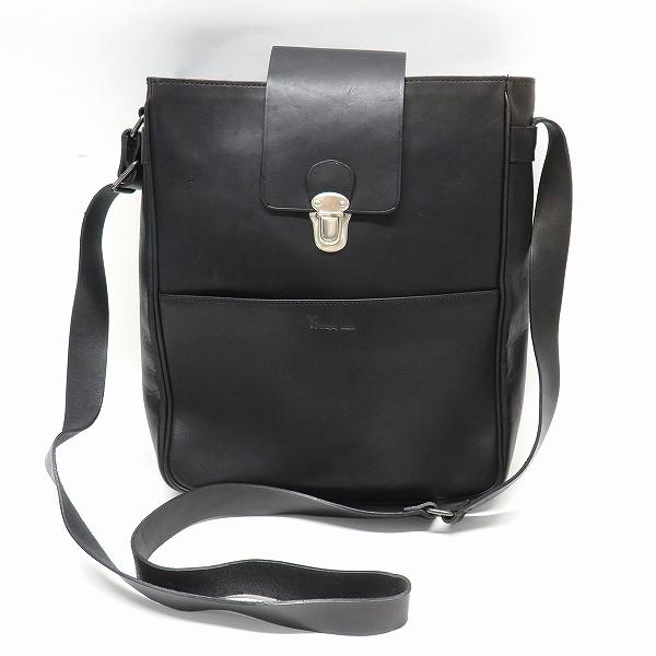 anb ワイズ Y's ヨウジヤマモト YohjiYamamoto ショルダーバッグ 黒